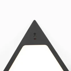 Prios Odia LED-underskabsbelysning, sort, 3 stk
