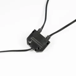 Prios Odia LED-underskabsbelysning, sort, 3 stk