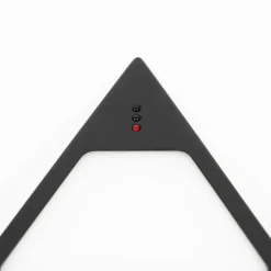 Prios Odia LED-underskabsbelysning, sort, sæt med 5 stk