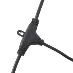 Prios Smart LED-lyskæde Liezel, 732 cm, RGBW, Tuya