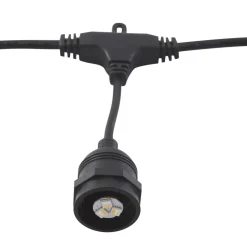 Prios Smart LED-lyskæde Liezel, 732 cm, RGBW, Tuya