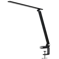 Prios Tamarin LED-bordlampe, kan dæmpes, sort