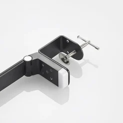 Prios Tamarin LED-bordlampe, kan dæmpes, sort