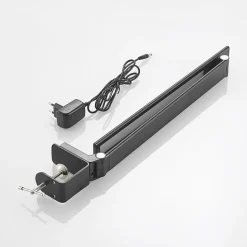Prios Tamarin LED-bordlampe, kan dæmpes, sort
