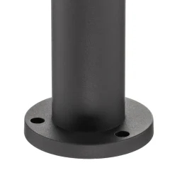 Prios Tulimar sokkellampe, 45 cm, antracit 1 lyskilde, metal