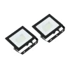 Prios udendørs LED-spot Maikel, 50 W, metal, 2 stk