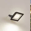 Prios udendørs LED-spot Maikel, 50W, 4000lm, metal
