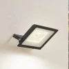 Prios udendørs LED-spot Maikel, 100W, 8000lm, metal