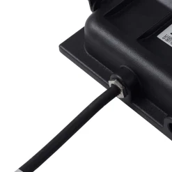Prios udendørs LED-spot Maikel, 100W, 8000lm, metal