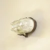 Prios udendørs væglampe Kirgo, grå, plast, IP44