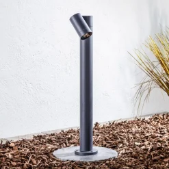 Prios vejlampe Tulimar, 1 lyskilde, 60 cm, metal, IP65