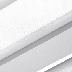Prios Yuela LED-loftlampe, DALI, 120 cm, hvid