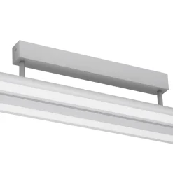 Prios Yuela LED-loftlampe, DALI, 120 cm, hvid
