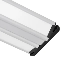 Prios Yuela LED-loftlampe, DALI, 120 cm, hvid