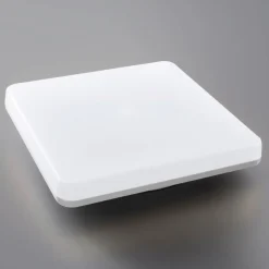Pronto LED-loftlampe, kantet, 28 x 28 cm