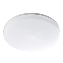 Pronto LED-loftlampe, rund, Ø 28 cm