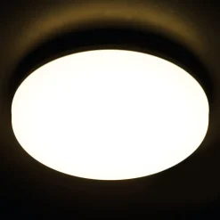 Pronto LED-loftlampe, rund, Ø 28 cm