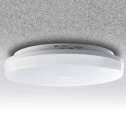 Pronto LED-loftlampe, rund Ø 33 cm