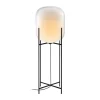 pulpo gulvlampe Oda Big, hvid/sort, højde 140 cm