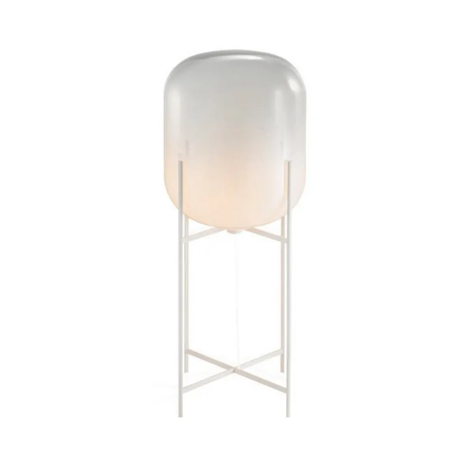 pulpo gulvlampe Oda In Between, måneskinshvid/hvid, 111 cm