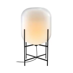 pulpo gulvlampe Oda Medium, hvid/sort, højde 85 cm