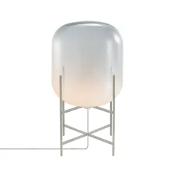 pulpo gulvlampe Oda Medium, moonlight hvid/hvid, højde 85 cm