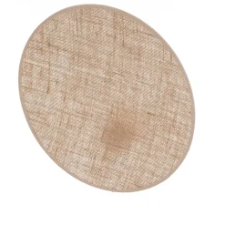 Pulse væglampe, jute-skærm, naturbrun, Ø 30 cm