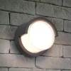 Puno udendørs LED-væglampe, IP54, rund