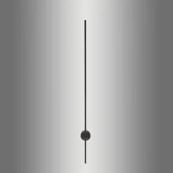 PURE Grafo LED-væglampe, sort