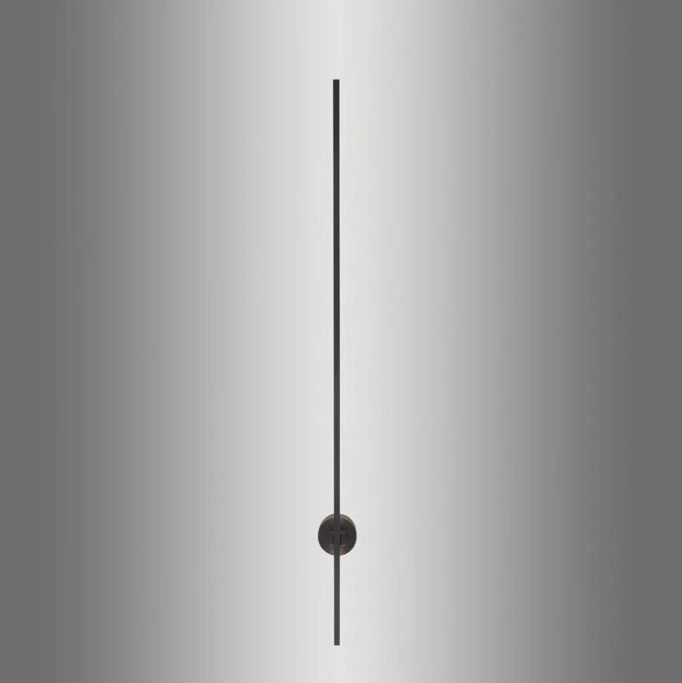 PURE Grafo LED-væglampe, sort
