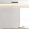 PURE LED hængelampe Lite, antracit, 160 cm, CCT, dæmpbar