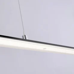 PURE LED hængelampe Lite, antracit, 160 cm, CCT, dæmpbar