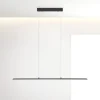 PURE LED hængelampe Lite, antracit, 100 cm, CCT, dæmpbar