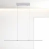 PURE LED hængelampe Lite, sølv, 100 cm, CCT, dæmpbar