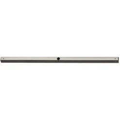 PURE LED-loftlampe Lines, 110 cm, antracit, CCT, fjernbetjening