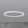 PURE LED-loftlampe Lines, Ø 70 cm, hvid, CCT-fjernbetjening