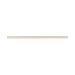 PURE LED-loftlampe Lines, hvid, 110 cm, CCT, fjernbetjening