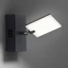PURE Mira LED-væglampe med fjernbetjening CCT sort
