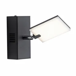 PURE Mira LED-væglampe med fjernbetjening CCT sort