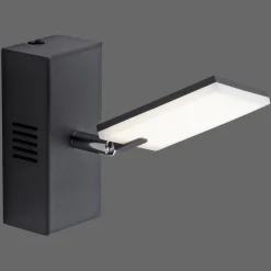 PURE Mira LED-væglampe med fjernbetjening CCT sort
