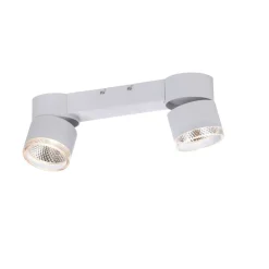 PURE Nola LED-loftlampe, 2 lyskilder, hvid