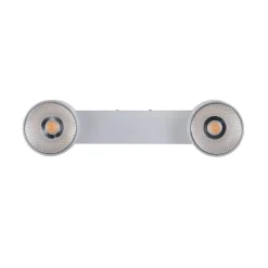PURE Nola LED-loftlampe, 2 lyskilder, hvid