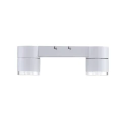 PURE Nola LED-loftlampe, 2 lyskilder, hvid