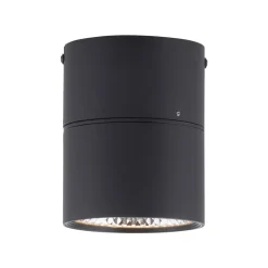 PURE Nola LED-loftlampe, 1 lyskilde, sort