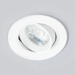 Quentin LED-indbygningslampe i hvid, 6W