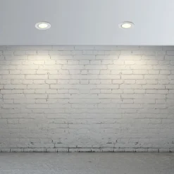 Quentin LED-indbygningslampe i hvid, 6W