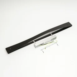 Quitani LED-loftslampe Lian, sort/aluminium