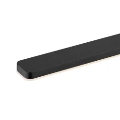 Quitani LED-pendel Margita, længde 148 cm, sort