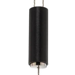 Quitani LED-pendel Tolu, sort, længde 118 cm
