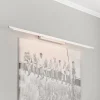Quitani Niara LED-gallerilampe CCT aluminium anodiseret natur